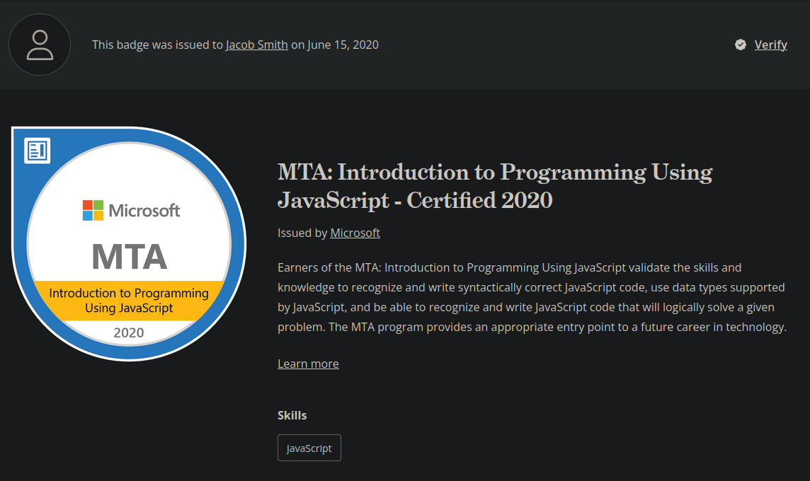 MTA: Intro to JS