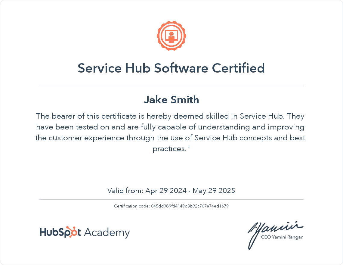 Service Hub Software